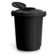 Lixeira Injeplastec Multiuso 60l Pt