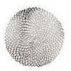 Tapete Lyor 1509 Americano Plastico Leaf Prata