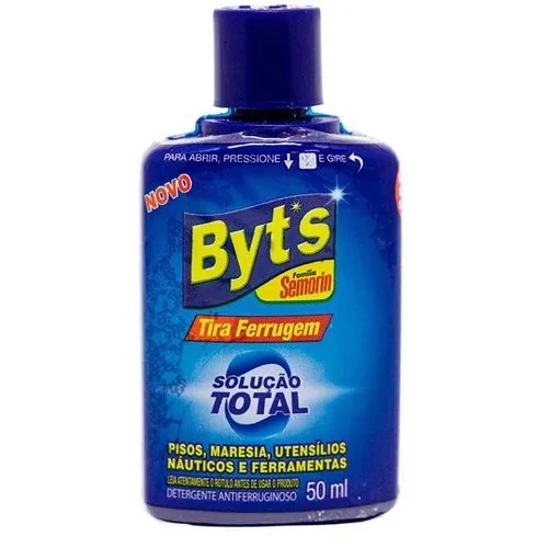 Semorin Byts Solucao Total Pisos 50ml