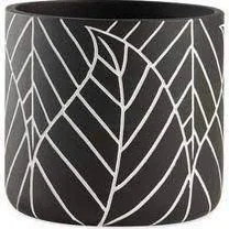 Cachepot Moas 13499 Cimento
