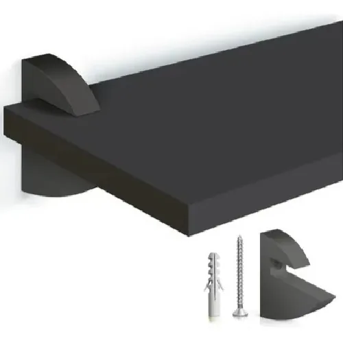 Prateleira Castro C/sup Mdf 20x60 Pto