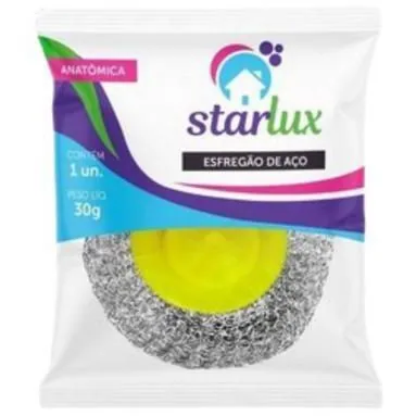 Esfregao Starlux 75835 Aco Anatomico