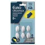 Ganchos Euro Enc1171 Adesivo Plastico Pq C/6