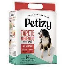 Tapete Petizy Pet 60x60 C/14