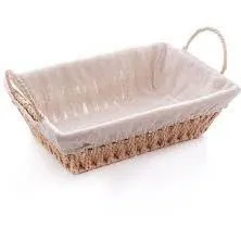 Cesta Rojemac 61593 Retang Sisal C/forro E Alca