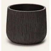 Cachepot Moas 14503 Cimento 12 X 15