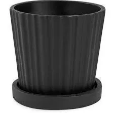Cachepot Moas 13455 Cimento