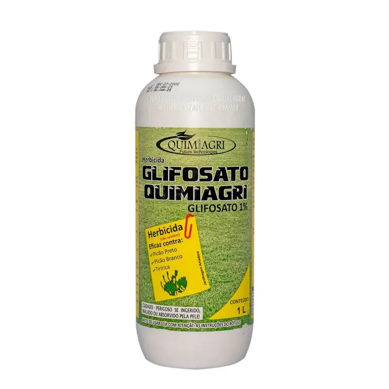 Mata-mato Quimiagri Glifosato 1l