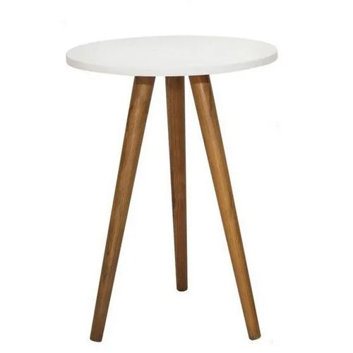 Mesa Castro Canto Redonda 35x45x15 Bc