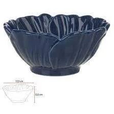 Centro Florarte Mesa Ceramica Petalas Az Esc