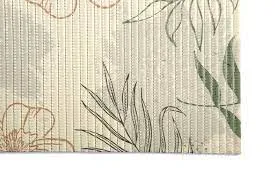 Tapete Kapazi Tropical 65cm Floral Delicado
