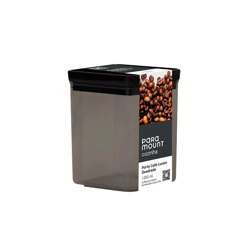 Porta Paramount 2131 Cafe Lumini Quadrado 1000ml