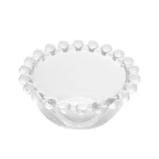Bowl Rojemac 27893 Cristal Chumbo Pearl 14x4,55cm