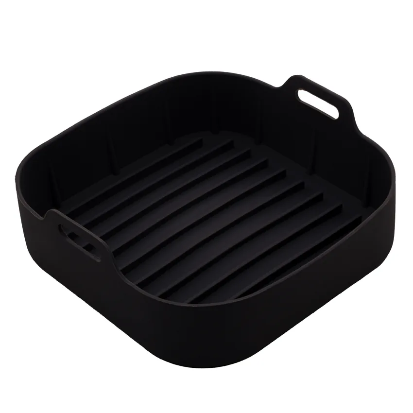 Forma Lyor 5360 Quad Silicone Air Fryer Preta 16cm