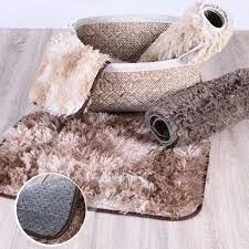 Tapete Fluffy 50cm X 1,50m Sortido