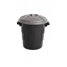 Lixeira Mb Silverblack Pop 30l