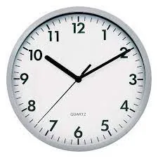 Relogio Quartz Tuut 17836 Parede Branco 25cm