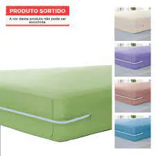 Capa Panosul Colchao Vestfacil Ziper Casal Cores