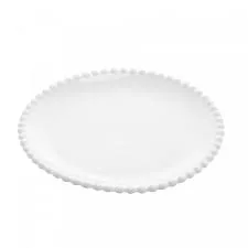 Prato Rojemac 27821 Sobremesa Porcelana Beads Br