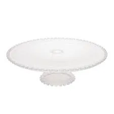 Prato Wolff Bolo Cristal C/pe Daisy 31,3x10cm