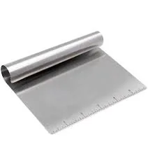 Espatula Wolf Cortar E Raspar Alimentos De Aco Ino