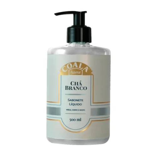 Sabonete Coala Liquido Cha Branco 500ml