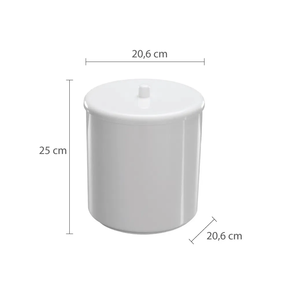 Cesto Astra Ct3/br-e2 Mult Dec C/t Diam 20x25cm