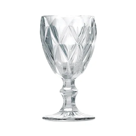Taca Lyor 6472 Vidro P/vinho Diamond 265m