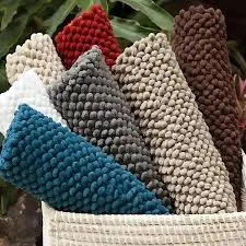 Tapete Bene Charm Chenille/popcorn/pipoca