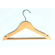 Cabide Paramount Madeira C/ 3 Pcs 44.5cm