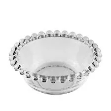 Bowls Wolff Cristal De Chumbo Pearl 14x8cm