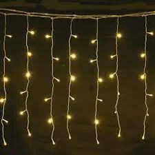 Cortina Yangzi Led 100l Seq 8f 2.50m Warm 127v