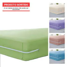 Capa Panosul Colchao Vestfacil Ziper Quenn Cores