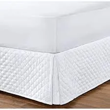 Saia Box Florarte Matelassado  Casal