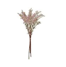 Planta Florarte Flor Do Campo C/fita Rosa 35cm