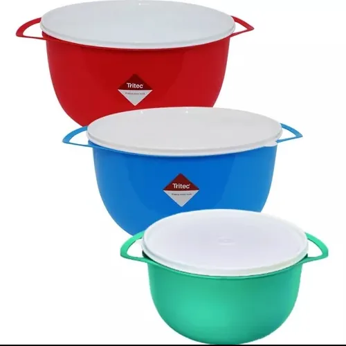 Bacia Starlux Tritec C/tampa 10lt Sortida