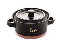 Cacarola Rojemac Ceramica Love Pto/rosa Mini