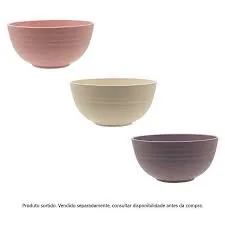 Bowl Lyor Pinho Pp Pine Sortido 15cmx7.5cm
