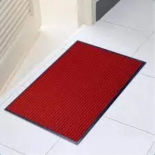 Tapete D&a Border Emborrachado Vermelho 40x60cm