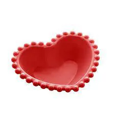 Bowl Rojemac 28516 Porcelana Coracao Vm 13x11x4