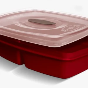 Pote Plasvale Freezer/microondas 1,2 L.