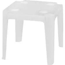 Mesa Bel Plast De Apoio Porta Copos 46x46x43 Br