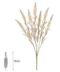 Planta Florarte Lavanda  X7 Cor Palha Outono