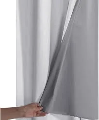 Cortina Florarte Corta Luz C/ilhos 2x1,6m Cz/br