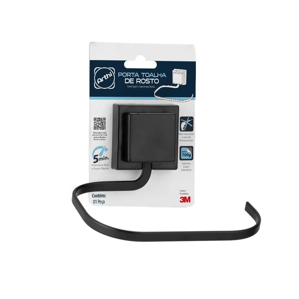 Porta Arthi Toalha  Rosto Piatina Pto 2570 3m