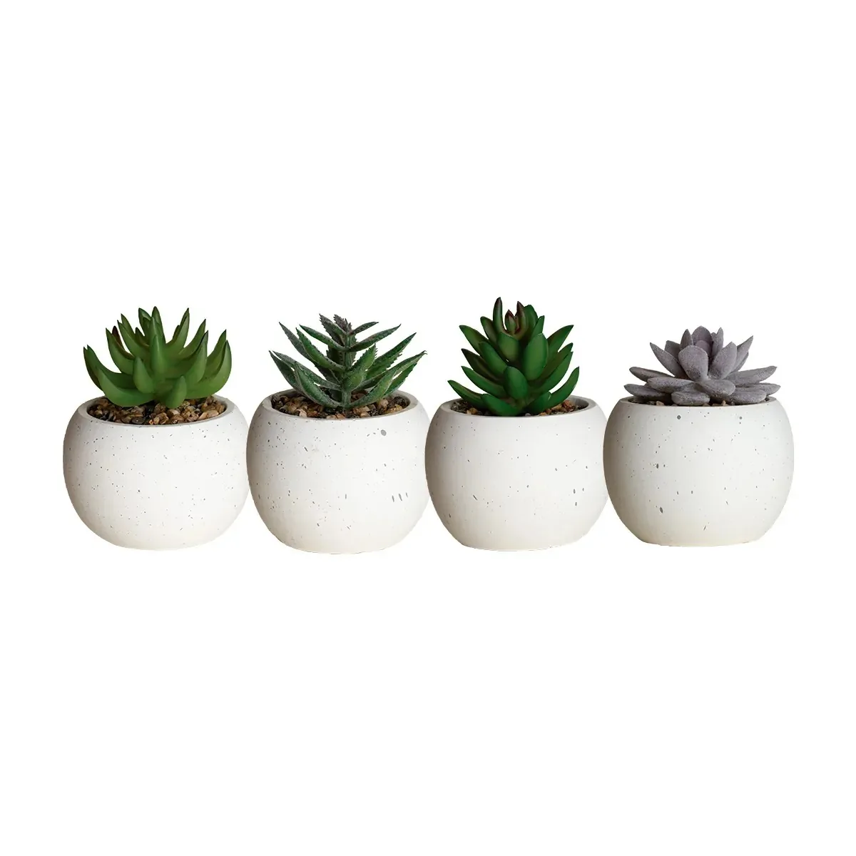 Vaso Paramount Suculenta Art Cimento 8x9.5cm
