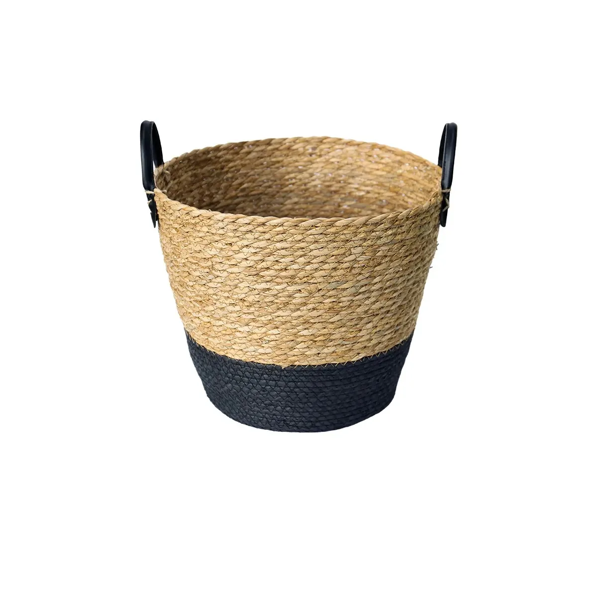 Cesto Paramount Fibra Natural 33x28cm Pt