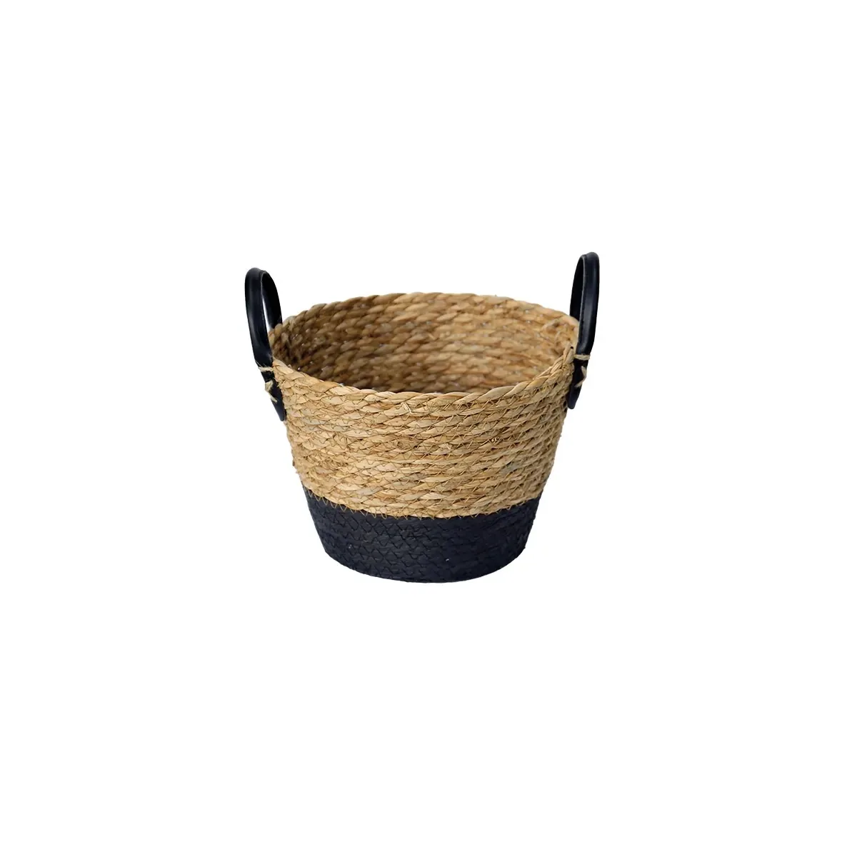 Cesto Paramount Fibra Natural 24x18cm Pt