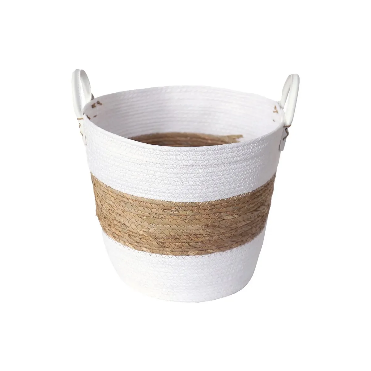 Cesto Paramount Fibra Natural 33x28cm Br