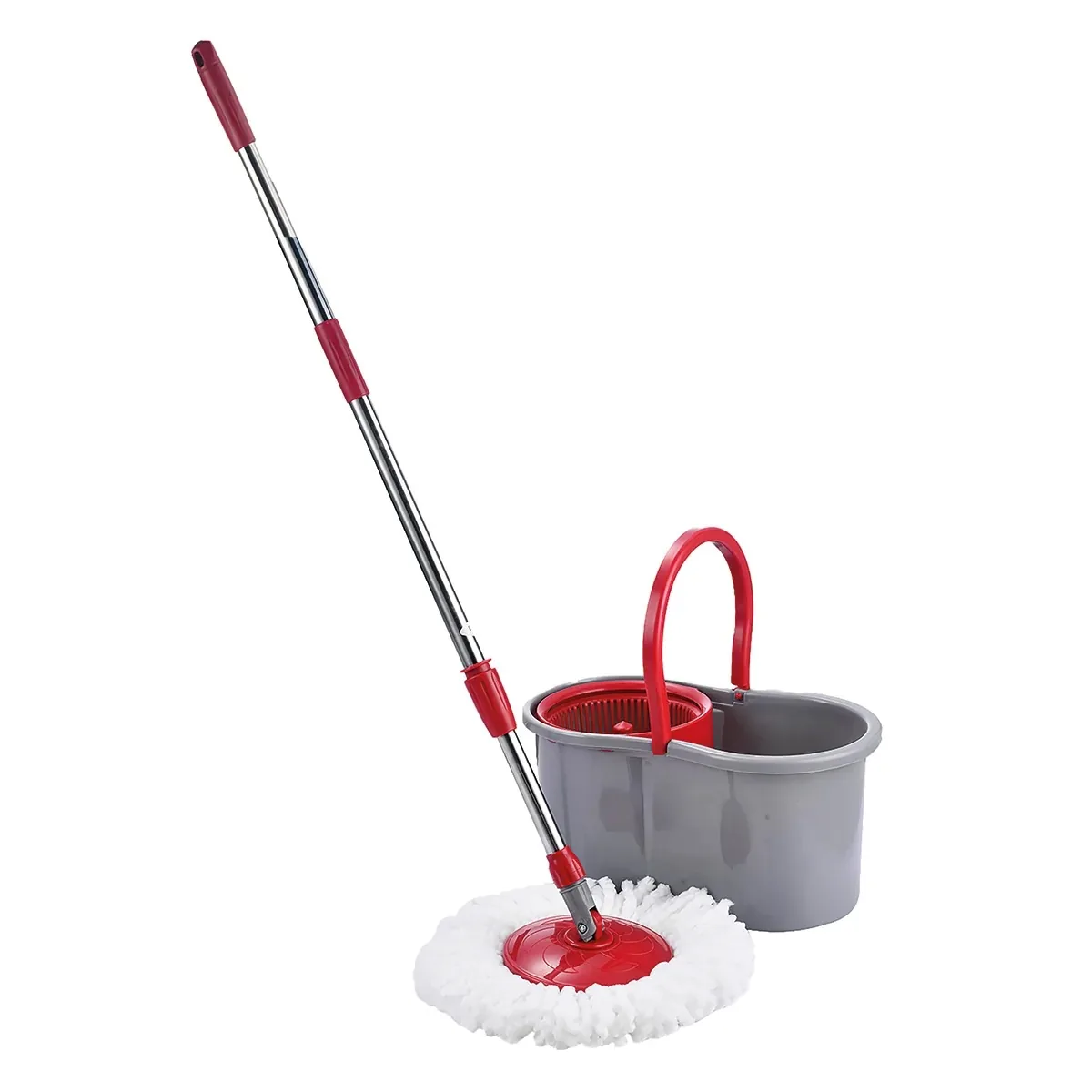 Mop Paramount Giratorio Com Balde 8l